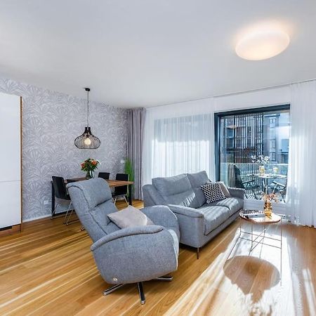 ליפנו נאד וויטאבו Apartament I313 Molo Lipno With Private Wellness מראה חיצוני תמונה