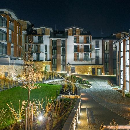 ליפנו נאד וויטאבו Apartament I313 Molo Lipno With Private Wellness מראה חיצוני תמונה