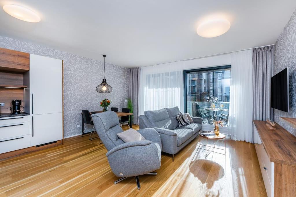 ליפנו נאד וויטאבו Apartament I313 Molo Lipno With Private Wellness מראה חיצוני תמונה