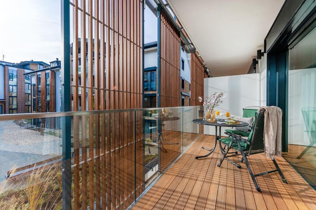 ליפנו נאד וויטאבו Apartament I313 Molo Lipno With Private Wellness מראה חיצוני תמונה