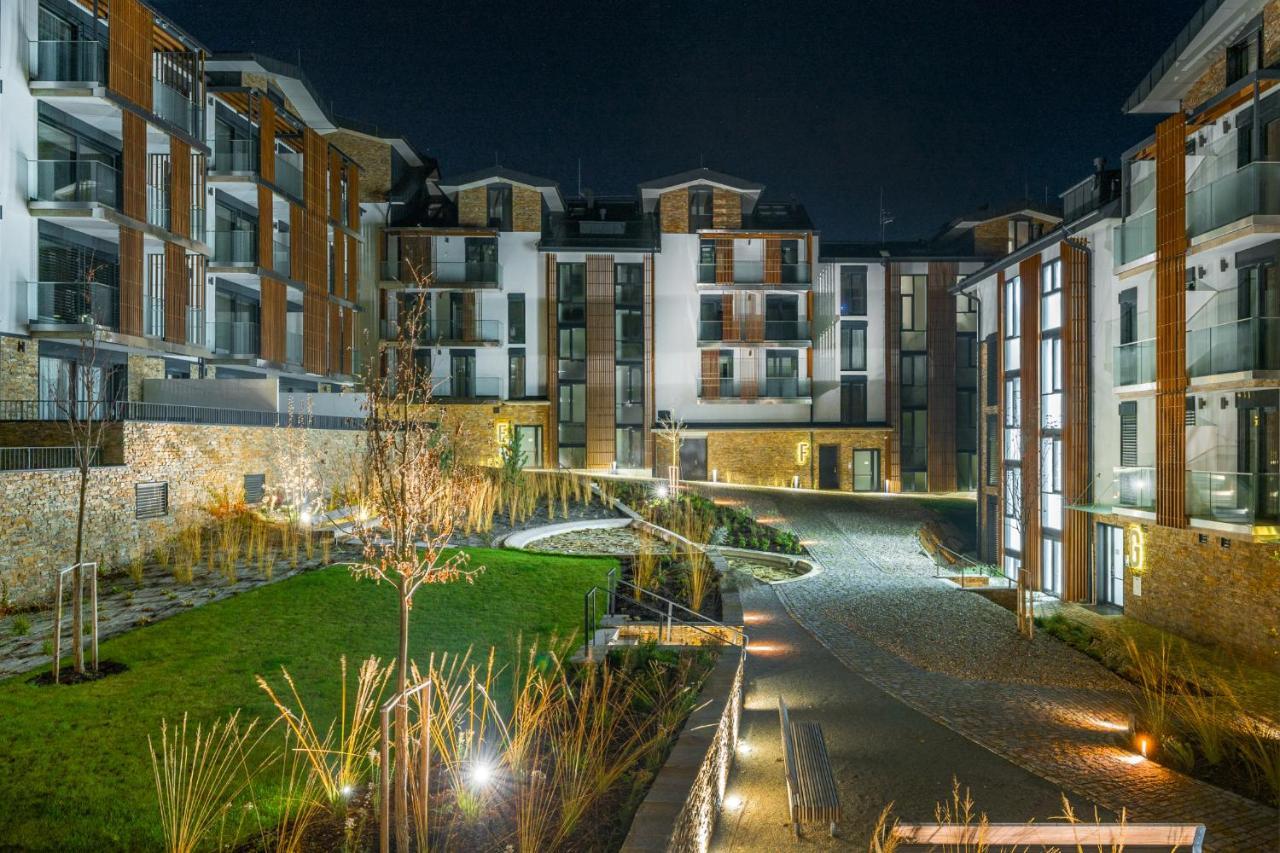 ליפנו נאד וויטאבו Apartament I313 Molo Lipno With Private Wellness מראה חיצוני תמונה