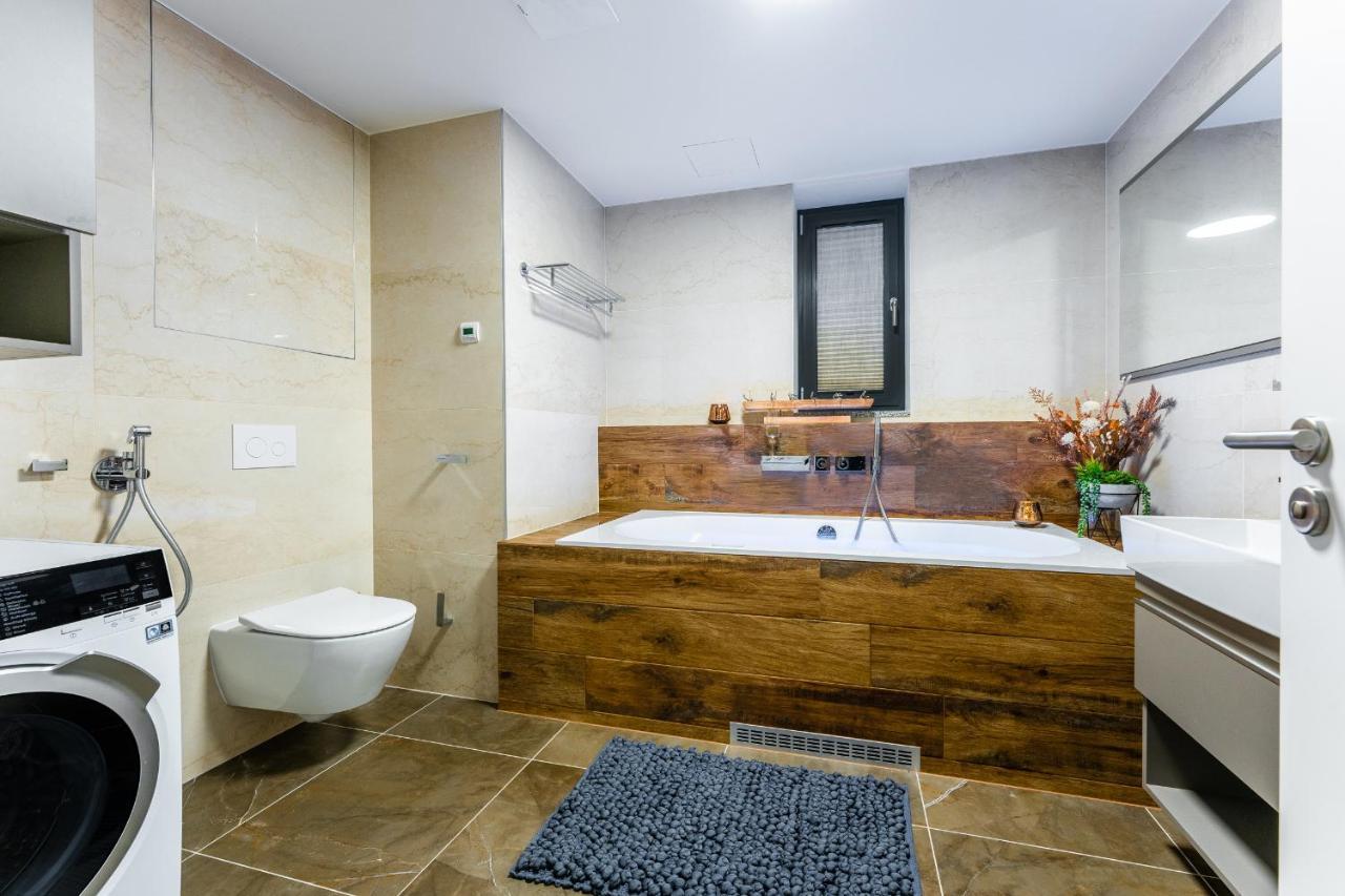 ליפנו נאד וויטאבו Apartament I313 Molo Lipno With Private Wellness מראה חיצוני תמונה