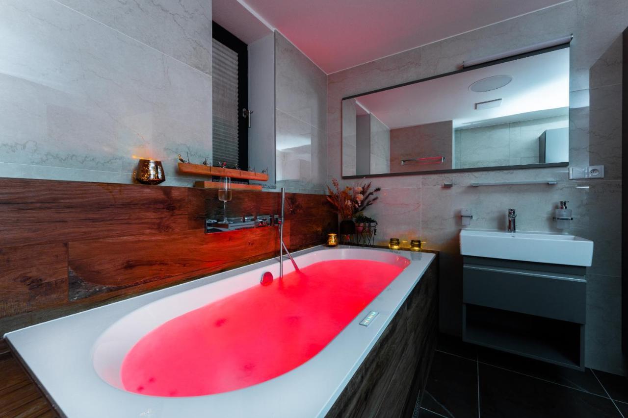 ליפנו נאד וויטאבו Apartament I313 Molo Lipno With Private Wellness מראה חיצוני תמונה